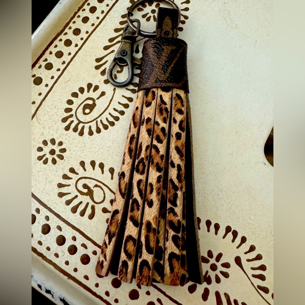 LV keychain